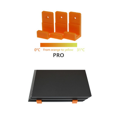 3 kom/set za PS4 Slim Pro Nosač 3D ispis Zidni kontroler Držač Konzola Stalak Host Rack Dodaci za montažu za pohranu igara