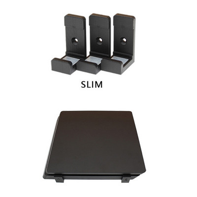 3 kom/set za PS4 Slim Pro Nosač 3D ispis Zidni kontroler Držač Konzola Stalak Host Rack Dodaci za montažu za pohranu igara