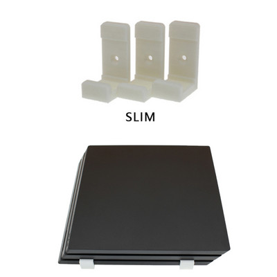 3 kom/set za PS4 Slim Pro Nosač 3D ispis Zidni kontroler Držač Konzola Stalak Host Rack Dodaci za montažu za pohranu igara