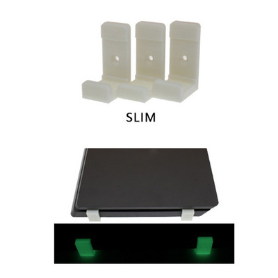 3 kom/set za PS4 Slim Pro Nosač 3D ispis Zidni kontroler Držač Konzola Stalak Host Rack Dodaci za montažu za pohranu igara