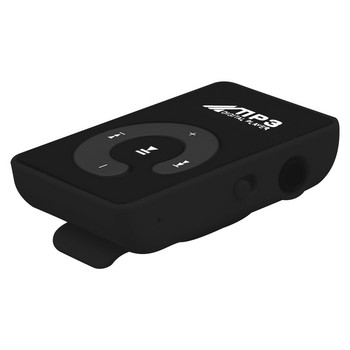 HFES Mini Mirror Clip USB Digital Mp3 Music Player 8GB Κάρτα SD TF μωβ/μαύρο/μπλε/πράσινο/ροζ/λευκό