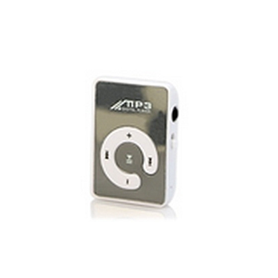 HFES Mini Mirror Clip USB Digital Mp3 Music Player Suport 8GB SD TF Card violet/negru/albastru/verde/roz/alb