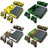 Cool dizajn za X box one konzola naljepnica i 2 kontrolera naljepnica za X BOX ONE vinil naljepnica za xbo x one skin naljepnica