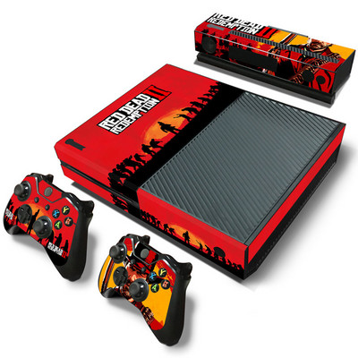 Cool dizajn za X box one konzola naljepnica i 2 kontrolera naljepnica za X BOX ONE vinil naljepnica za xbo x one skin naljepnica