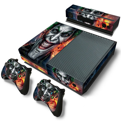 Cool dizajn za X box one konzola naljepnica i 2 kontrolera naljepnica za X BOX ONE vinil naljepnica za xbo x one skin naljepnica