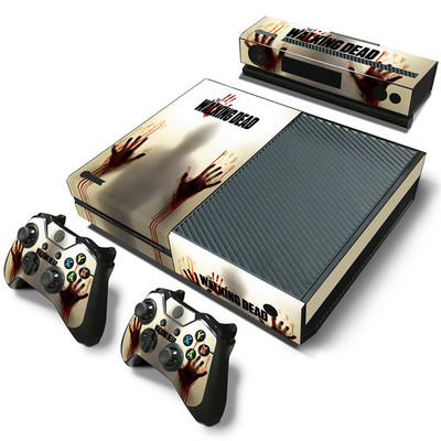 Cool dizajn za X box one konzola naljepnica i 2 kontrolera naljepnica za X BOX ONE vinil naljepnica za xbo x one skin naljepnica