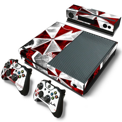 Cool dizajn za X box one konzola naljepnica i 2 kontrolera naljepnica za X BOX ONE vinil naljepnica za xbo x one skin naljepnica