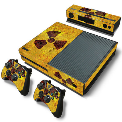 Cool dizajn za X box one konzola naljepnica i 2 kontrolera naljepnica za X BOX ONE vinil naljepnica za xbo x one skin naljepnica