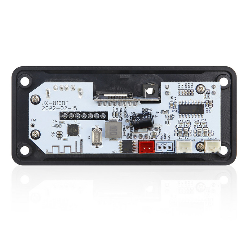 12V su Bluetooth suderinamas 5.0 dekoderio modulis su nuotolinio valdymo pulteliu MP3 grotuvas Dekoderio plokštė 80W stiprintuvo palaikymas Įrašymas/skambinimas