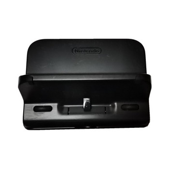 Оригинална използвана стойка за зареждане за Wii U Pad Controller Стойка за зареждане Docks Station има драскотини WUP-014 черен