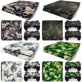 Za PS4 slim konzolu i kontrolere naljepnice Za ps4 slim skin naljepnicu za ps4 slim vinil naljepnicu