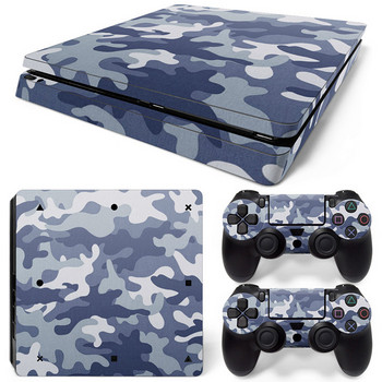 За PS4 slim конзола и стикери за контролери За ps4 slim стикер за кожа за ps4 slim винилов стикер