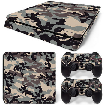 За PS4 slim конзола и стикери за контролери За ps4 slim стикер за кожа за ps4 slim винилов стикер