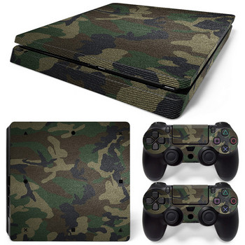 Αυτοκόλλητα για PS4 slim Console and Controllers Αυτοκόλλητο για ps4 slim skin αυτοκόλλητο βινυλίου ps4