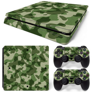 За PS4 slim конзола и стикери за контролери За ps4 slim стикер за кожа за ps4 slim винилов стикер