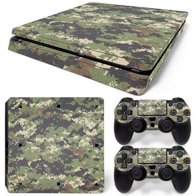 Za PS4 slim konzolu i kontrolere naljepnice Za ps4 slim skin naljepnicu za ps4 slim vinil naljepnicu