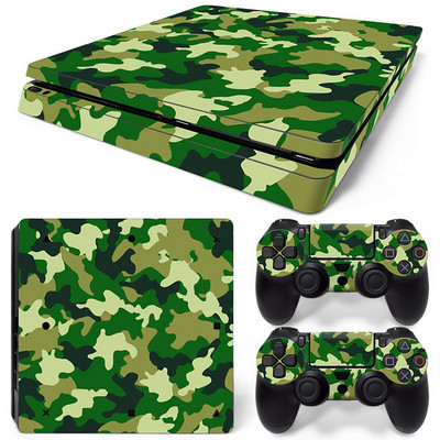 Za PS4 slim konzolu i kontrolere naljepnice Za ps4 slim skin naljepnicu za ps4 slim vinil naljepnicu