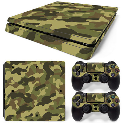 Za PS4 slim konzolu i kontrolere naljepnice Za ps4 slim skin naljepnicu za ps4 slim vinil naljepnicu