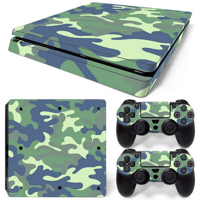 Za PS4 slim konzolu i kontrolere naljepnice Za ps4 slim skin naljepnicu za ps4 slim vinil naljepnicu