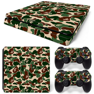 Za PS4 slim konzolu i kontrolere naljepnice Za ps4 slim skin naljepnicu za ps4 slim vinil naljepnicu