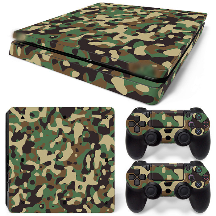Za PS4 slim konzolu i kontrolere naljepnice Za ps4 slim skin naljepnicu za ps4 slim vinil naljepnicu