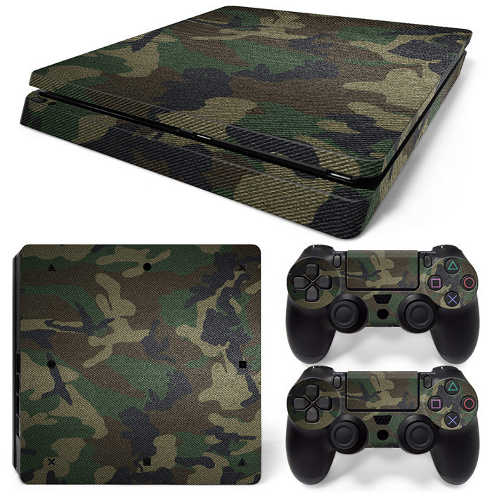 Za PS4 slim konzolu i kontrolere naljepnice Za ps4 slim skin naljepnicu za ps4 slim vinil naljepnicu