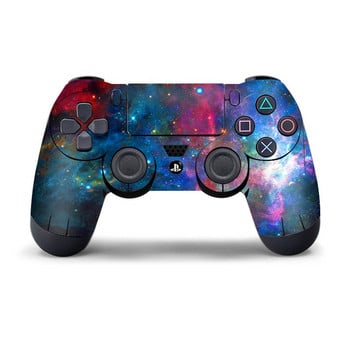 Винилова кожа за Playstation4 Gamepad Cover за PS4 Controller Sticker Decal Stickers For PS4 Control For PS4 Slim Joystick