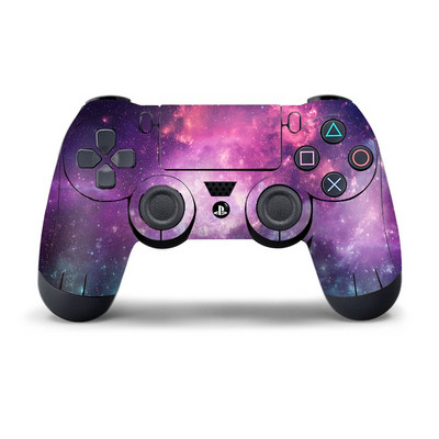 Vinüülnahk Playstation4 mängupuldi kate PS4 kontrolleri jaoks Kleebise kleebised PS4 juhtseadme jaoks PS4 õhukese juhtkangi jaoks