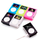 Mini MP3 player USB Clip Music Players Ecran LCD Suport 32GB Micro SD TF Card Sports Music Player Fashion Walkman
