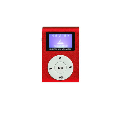 Mini MP3 player USB Clip Music Players Ecran LCD Suport 32GB Micro SD TF Card Sports Music Player Fashion Walkman