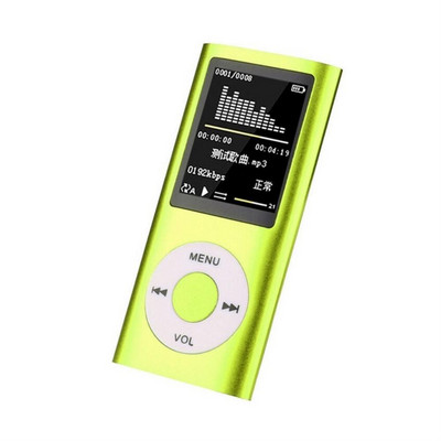 Mp3 glazbeni player Ebook player sa slušalicama Podrška za USB kabel 32GB Micro SD TF kartica Sportski glazbeni player Modni Walkman