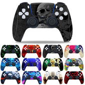 Vinilna naljepnica otporna na prašinu protiv klizanja za SONY PlayStation 5 PS5 kontroler Joystick Dodaci Zaštitna naljepnica Naljepnice