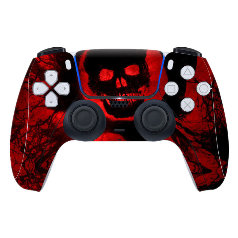 Vinilna naljepnica otporna na prašinu protiv klizanja za SONY PlayStation 5 PS5 kontroler Joystick Dodaci Zaštitna naljepnica Naljepnice