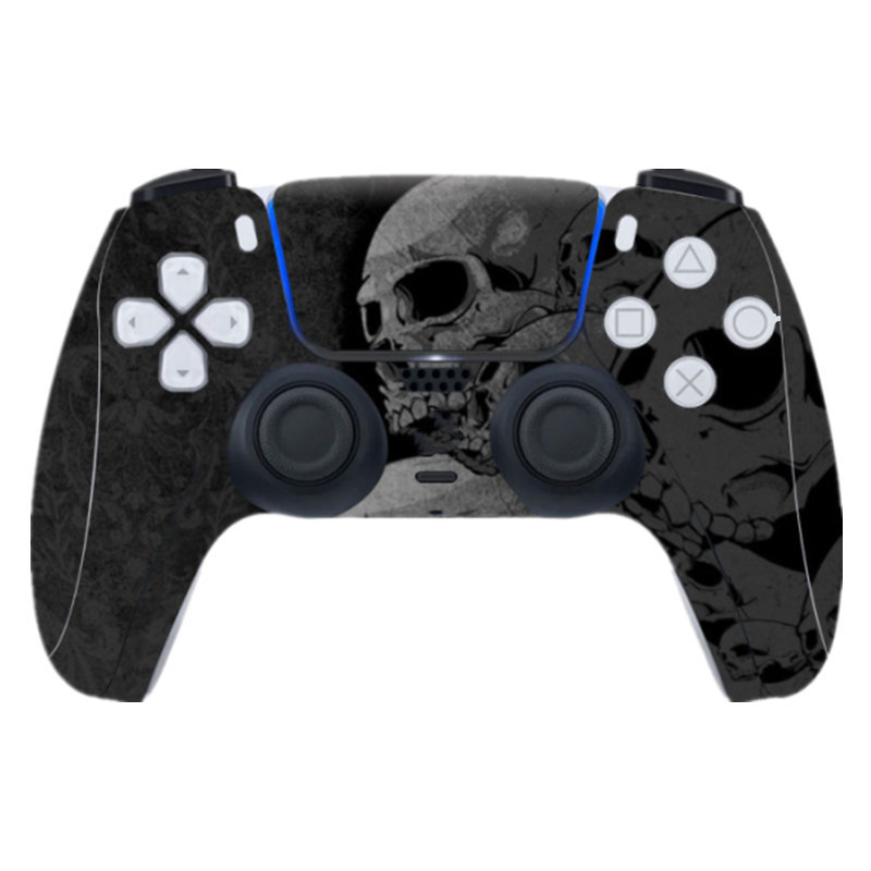 Vinilna naljepnica otporna na prašinu protiv klizanja za SONY PlayStation 5 PS5 kontroler Joystick Dodaci Zaštitna naljepnica Naljepnice