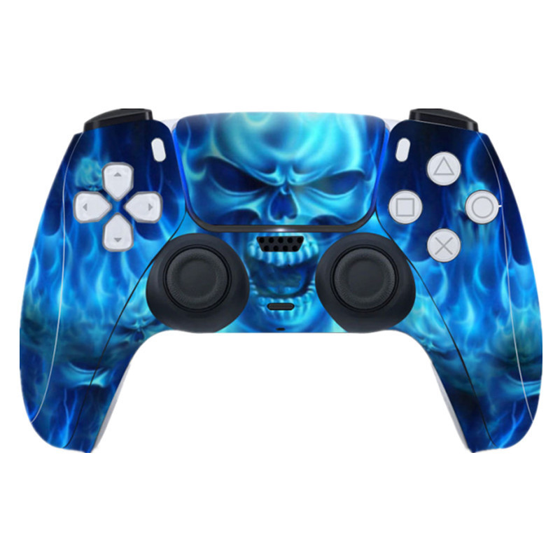 Vinilna naljepnica otporna na prašinu protiv klizanja za SONY PlayStation 5 PS5 kontroler Joystick Dodaci Zaštitna naljepnica Naljepnice