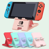 Prijenosni stolni stalak, držač za Nintendo Switch Oled Lite igraću konzolu, podesiva baza postolja za igranje, nosač, dodaci