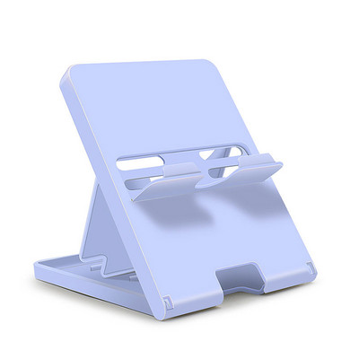 Prijenosni stolni stalak, držač za Nintendo Switch Oled Lite igraću konzolu, podesiva baza postolja za igranje, nosač, dodaci