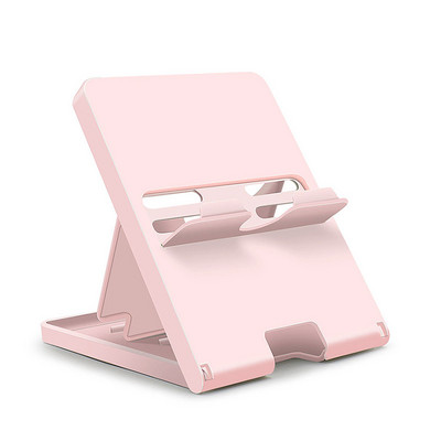 Prijenosni stolni stalak, držač za Nintendo Switch Oled Lite igraću konzolu, podesiva baza postolja za igranje, nosač, dodaci