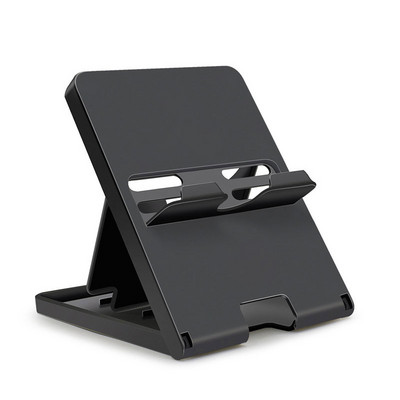 Prijenosni stolni stalak, držač za Nintendo Switch Oled Lite igraću konzolu, podesiva baza postolja za igranje, nosač, dodaci