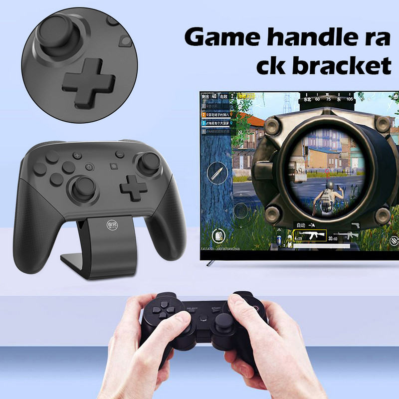 Switch Pro XBOX PS4 játékvezérlő tartóállvány Gamepad Gaming Joystick konzolhoz Univerzális Switch Pro XBOX PS4-hez