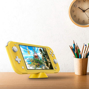 Switch Lite Charging Dock Station за Nintendo Switch Lite Type C Port Mini Triangular Charger Docking Portable Travel Support