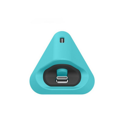 Stație de andocare de încărcare Switch Lite pentru Nintendo Switch Lite Port de tip C Mini încărcător triunghiular Suport portabil de călătorie de andocare