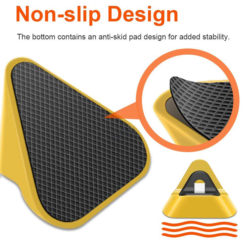 Stație de andocare de încărcare Switch Lite pentru Nintendo Switch Lite Port de tip C Mini încărcător triunghiular Suport portabil de călătorie de andocare