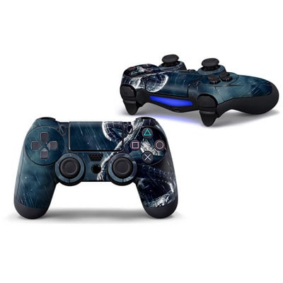 Autocolant de piele cu acoperire completă pentru mâner de joc Marvel Spiderman pentru PlayStation4 PS4 PS 4 Controller Joystick Gamepad Film de protecție Para