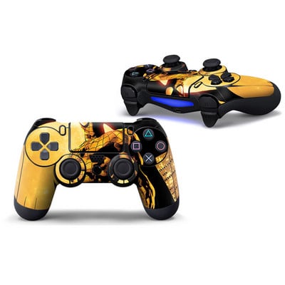 Autocolant de piele cu acoperire completă pentru mâner de joc Marvel Spiderman pentru PlayStation4 PS4 PS 4 Controller Joystick Gamepad Film de protecție Para