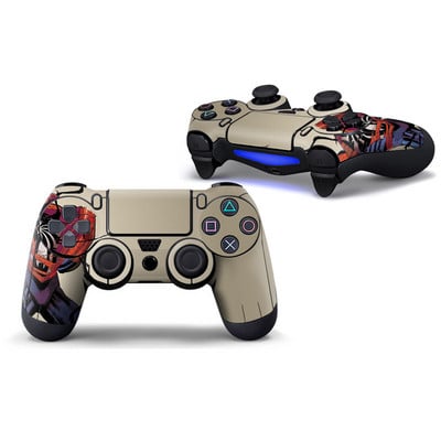 Autocolant de piele cu acoperire completă pentru mâner de joc Marvel Spiderman pentru PlayStation4 PS4 PS 4 Controller Joystick Gamepad Film de protecție Para