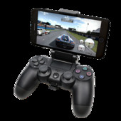 Mobilā mobilā tālruņa statīvs PS4 kontroliera stiprinājuma rokturis PlayStation 4 spēļu pults piederumiem Samsung iPhone klipu turētājam