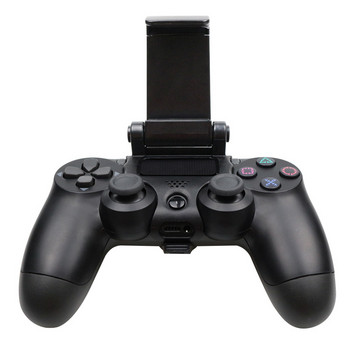 Βάση κινητού τηλεφώνου για χειριστήριο PS4 Χειρολαβή βάσης για PlayStation 4 Αξεσουάρ χειριστηρίου παιχνιδιού για θήκη κλιπ iPhone της Samsung