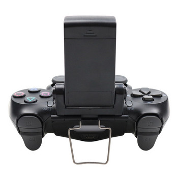 Стойка за мобилен мобилен телефон за стойка за PS4 контролер Ръкохватка за PlayStation 4 Аксесоари за геймпад за Samsung iPhone Държач за клипс