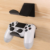 Cârlig pentru căști Yoteen Suport pentru căști montat pe perete Suport pentru controler de joc acrilic pentru X-box One pentru accesorii pentru jocuri PS5/PS4